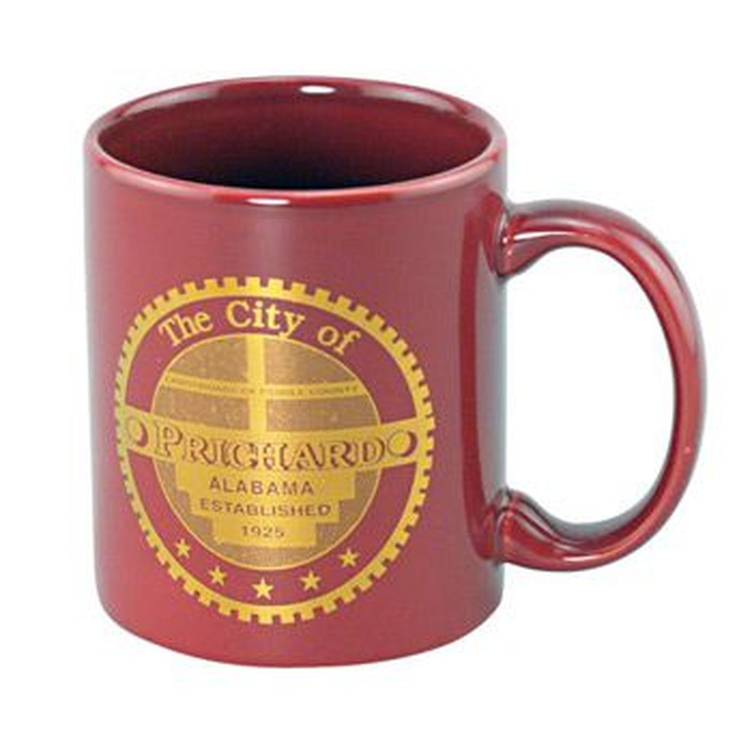 The Famous C-Handle Ceramic Mug 11 ounce